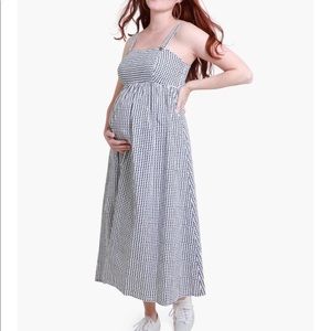 NWT Ingrid + Isabel summer maternity cotton dress